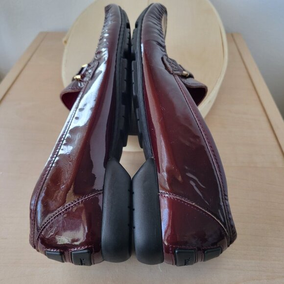 Salvatore Ferragamo Sport Women’s Leather Loafers (Size: 7½) - Picture 4 of 14